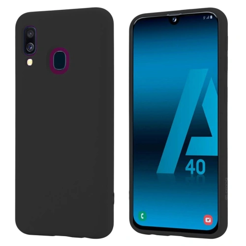 Buy Crong Color Cover Samsung Galaxy A40 (black) - CRG137 - {ean13} - Home Screen Store Europe