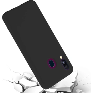 Kup Etui Crong Color Cover Samsung Galaxy A40 (czarny) - CRG137 - {ean13} - Sklep Home Screen