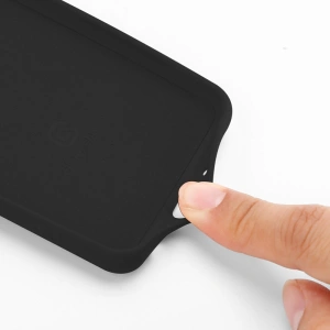 Etui Crong Color Cover Samsung Galaxy A40 (černý)