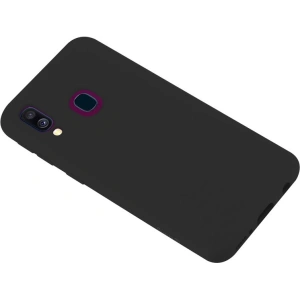 Kup Etui Crong Color Cover Samsung Galaxy A40 (czarny) - CRG137 - {ean13} - Sklep Home Screen