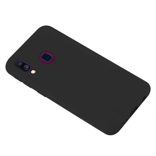 Kup Case Crong Color Cover Samsung Galaxy A40 (schwarz) - CRG137 - {ean13} - Sklep Home Screen