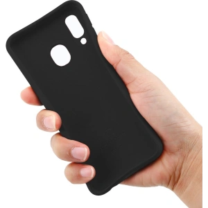 Kup Etui Crong Color Cover Samsung Galaxy A40 (czarny) - CRG137 - {ean13} - Sklep Home Screen