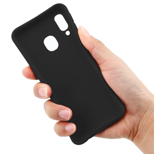 Buy Crong Color Cover Samsung Galaxy A40 (black) - CRG137 - {ean13} - Home Screen Store Europe