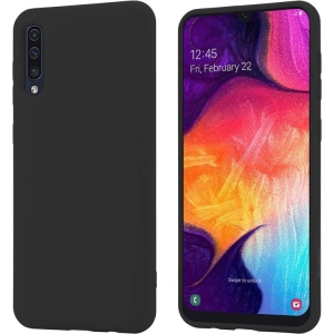 Crong Color Cover Samsung Galaxy A30s/A50/A50s (black)