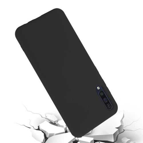 Kup Etui Crong színes borító Samsung Galaxy A30s/A50/A50s (fekete) - CRG138 - {ean13} - Sklep Home Screen