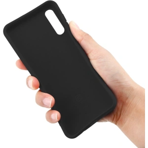 Kup Etui Crong színes borító Samsung Galaxy A30s/A50/A50s (fekete) - CRG138 - {ean13} - Sklep Home Screen