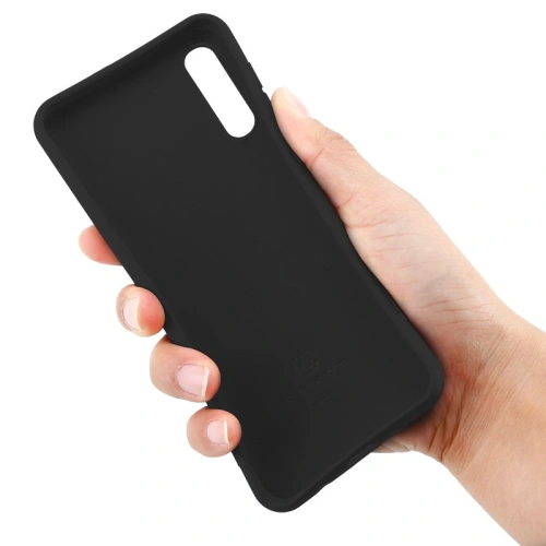 Kup Etui Crong színes borító Samsung Galaxy A30s/A50/A50s (fekete) - CRG138 - {ean13} - Sklep Home Screen