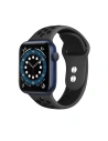 Crong Duo Sport Apple Watch 4/5/6/7/SE/8/9/10 40/41/42mm (grau/schwarz)