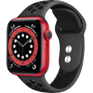 Kup Crong Duo Sport Apple Watch 4/5/6/7/SE/8/9/10 40/41/42mm (grau/schwarz) - CRG139 - {ean13} - Sklep Home Screen