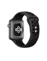 Kup Crong Duo Sport Apple Watch 4/5/6/7/SE/8/9/Ultra 44/45/49mm (grau/schwarz) - CRG140 - {ean13} - Sklep Home Screen