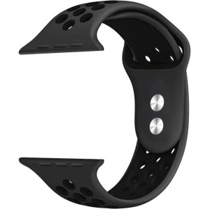 Kup Crong Duo Sport Apple Watch 4/5/6/7/SE/8/9/Ultra 44/45/49mm (grau/schwarz) - CRG140 - {ean13} - Sklep Home Screen