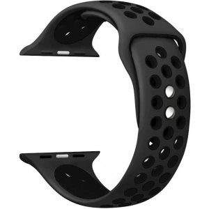 Kup Crong Duo Sport Apple Watch 4/5/6/7/SE/8/9/Ultra 44/45/49mm (grau/schwarz) - CRG140 - {ean13} - Sklep Home Screen