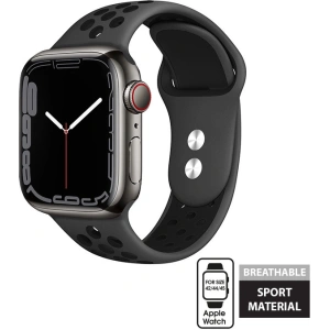 Kup Crong Duo Sport Apple Watch 4/5/6/7/SE/8/9/Ultra 44/45/49mm (grau/schwarz) - CRG140 - {ean13} - Sklep Home Screen