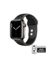 Kup Crong Duo Sport Apple Watch 4/5/6/7/SE/8/9/Ultra 44/45/49mm (grau/schwarz) - CRG140 - {ean13} - Sklep Home Screen
