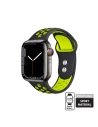 Kup Crong Duo Sport Apple Watch 4/5/6/7/SE/8/9/10 40/41/42mm (schwarz/lime) - CRG141 - {ean13} - Sklep Home Screen