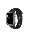 Crong Liquid Apple Watch 4/5/6/7/SE/8/9/10 40/41/42mm (schwarz)