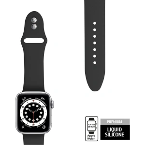 Kup Crong Liquid Apple Watch 4/5/6/7/SE/8/9/10 40/41/42mm (schwarz) - CRG143 - {ean13} - Sklep Home Screen
