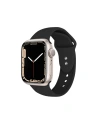 Kup Crong Liquid Apple Watch 4/5/6/7/SE/8/9/Ultra 44/45/49mm (schwarz) - CRG144 - {ean13} - Sklep Home Screen