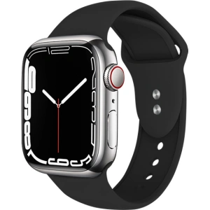 Kup Crong Liquid Apple Watch 4/5/6/7/SE/8/9/Ultra 44/45/49mm (schwarz) - CRG144 - {ean13} - Sklep Home Screen