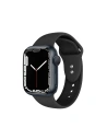 Kup Crong Liquid Apple Watch 4/5/6/7/SE/8/9/Ultra 44/45/49mm (schwarz) - CRG144 - {ean13} - Sklep Home Screen