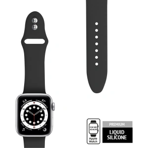 Kup Crong Liquid Apple Watch 4/5/6/7/SE/8/9/Ultra 44/45/49mm (schwarz) - CRG144 - {ean13} - Sklep Home Screen