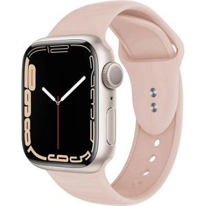 Kup Crong Liquid Apple Watch 4/5/6/7/SE/8/9/10 40/41/42mm (sandrosa) - CRG145 - {ean13} - Sklep Home Screen