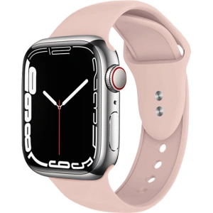 Kup Crong Liquid Apple Watch 4/5/6/7/SE/8/9/Ultra 44/45/49mm (sandrosa) - CRG146 - {ean13} - Sklep Home Screen