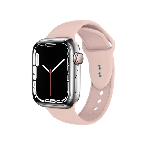 Kup Crong Liquid Apple Watch 4/5/6/7/SE/8/9/Ultra 44/45/49mm (sandrosa) - CRG146 - {ean13} - Sklep Home Screen