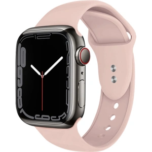 Kup Crong Liquid Apple Watch 4/5/6/7/SE/8/9/Ultra 44/45/49mm (sandrosa) - CRG146 - {ean13} - Sklep Home Screen