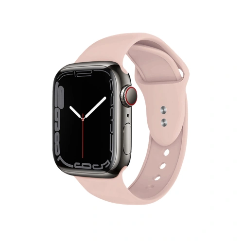 Kup Crong Liquid Apple Watch 4/5/6/7/SE/8/9/Ultra 44/45/49mm (sandrosa) - CRG146 - {ean13} - Sklep Home Screen