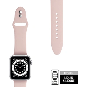 Kup Crong Liquid Apple Watch 4/5/6/7/SE/8/9/Ultra 44/45/49mm (sandrosa) - CRG146 - {ean13} - Sklep Home Screen