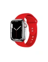 Crong Liquid Apple Watch 4/5/6/7/SE/8/9/10 40/41/42mm (rot)
