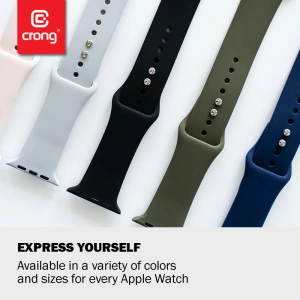 Kup Crong Liquid Apple Watch 4/5/6/7/SE/8/9/Ultra 44/45/49mm (rot) - CRG148 - {ean13} - Sklep Home Screen