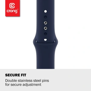 Kup Crong Liquid Apple Watch 4/5/6/7/SE/8/9/Ultra 44/45/49mm (rot) - CRG148 - {ean13} - Sklep Home Screen