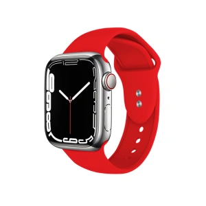 Kup Crong Liquid Apple Watch 4/5/6/7/SE/8/9/Ultra 44/45/49mm (rot) - CRG148 - {ean13} - Sklep Home Screen