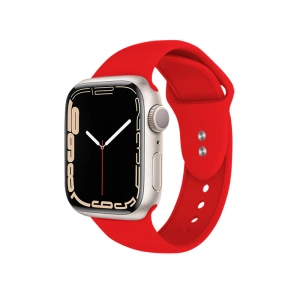 Kup Crong Liquid Apple Watch 4/5/6/7/SE/8/9/Ultra 44/45/49mm (rot) - CRG148 - {ean13} - Sklep Home Screen
