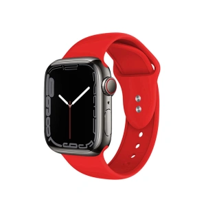 Kup Crong Liquid Apple Watch 4/5/6/7/SE/8/9/Ultra 44/45/49mm (rot) - CRG148 - {ean13} - Sklep Home Screen