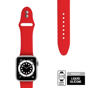 Kup Crong Liquid Apple Watch 4/5/6/7/SE/8/9/Ultra 44/45/49mm (rot) - CRG148 - {ean13} - Sklep Home Screen
