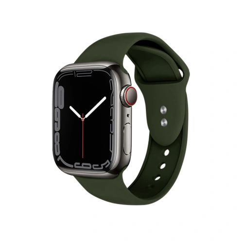 Buy Belt Crong Liquid Apple Watch 4/5/6/7/SE/8/9/Ultra 44/45/49mm (green) - CRG149 - {ean13} - Home Screen Store Europe