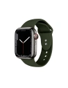 Buy Belt Crong Liquid Apple Watch 4/5/6/7/SE/8/9/Ultra 44/45/49mm (green) - CRG149 - {ean13} - Home Screen Store Europe