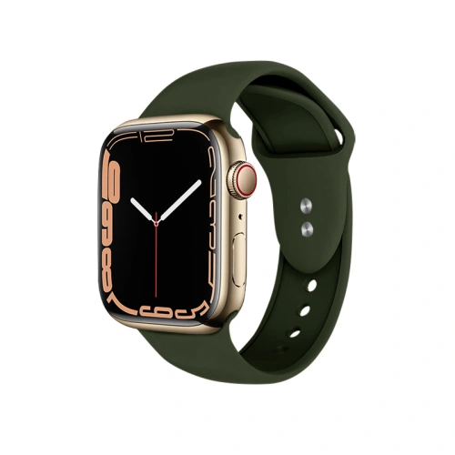 Buy Belt Crong Liquid Apple Watch 4/5/6/7/SE/8/9/Ultra 44/45/49mm (green) - CRG149 - {ean13} - Home Screen Store Europe