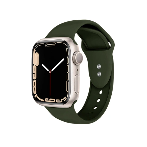 Kup Crong Liquid Apple Watch 4/5/6/7/SE/8/9/Ultra 44/45/49mm (grün) - CRG149 - {ean13} - Sklep Home Screen