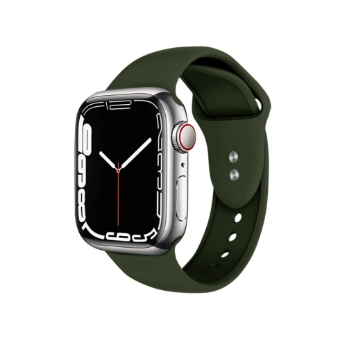 Kup Pasek Crong Liquid Apple Watch 4/5/6/7/SE/8/9/Ultra 44/45/49mm (zöld) - CRG149 - {ean13} - Sklep Home Screen