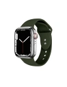 Buy Belt Crong Liquid Apple Watch 4/5/6/7/SE/8/9/Ultra 44/45/49mm (green) - CRG149 - {ean13} - Home Screen Store Europe