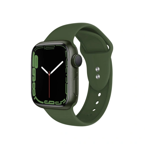Buy Belt Crong Liquid Apple Watch 4/5/6/7/SE/8/9/Ultra 44/45/49mm (green) - CRG149 - {ean13} - Home Screen Store Europe