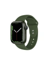 Pasek Crong Liquid Apple Watch 4/5/6/7/SE/8/9/Ultra 44/45/49mm (zöld)