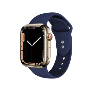 Kup Crong Liquid Apple Watch 4/5/6/7/SE/8/9/Ultra 44/45/49mm (navyblau) - CRG150 - {ean13} - Sklep Home Screen
