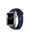 Kup Pasek Crong Liquid Apple Watch 4/5/6/7/SE/8/9/Ultra 44/45/49mm (sötétkék) - CRG150 - {ean13} - Sklep Home Screen