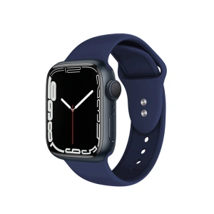 Kup Crong Liquid Apple Watch 4/5/6/7/SE/8/9/Ultra 44/45/49mm (navyblau) - CRG150 - {ean13} - Sklep Home Screen