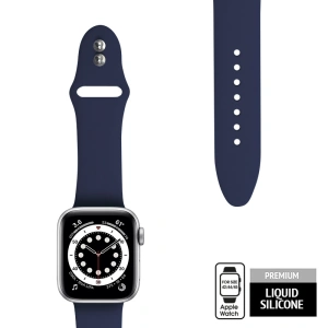Kup Crong Liquid Apple Watch 4/5/6/7/SE/8/9/Ultra 44/45/49mm (navyblau) - CRG150 - {ean13} - Sklep Home Screen